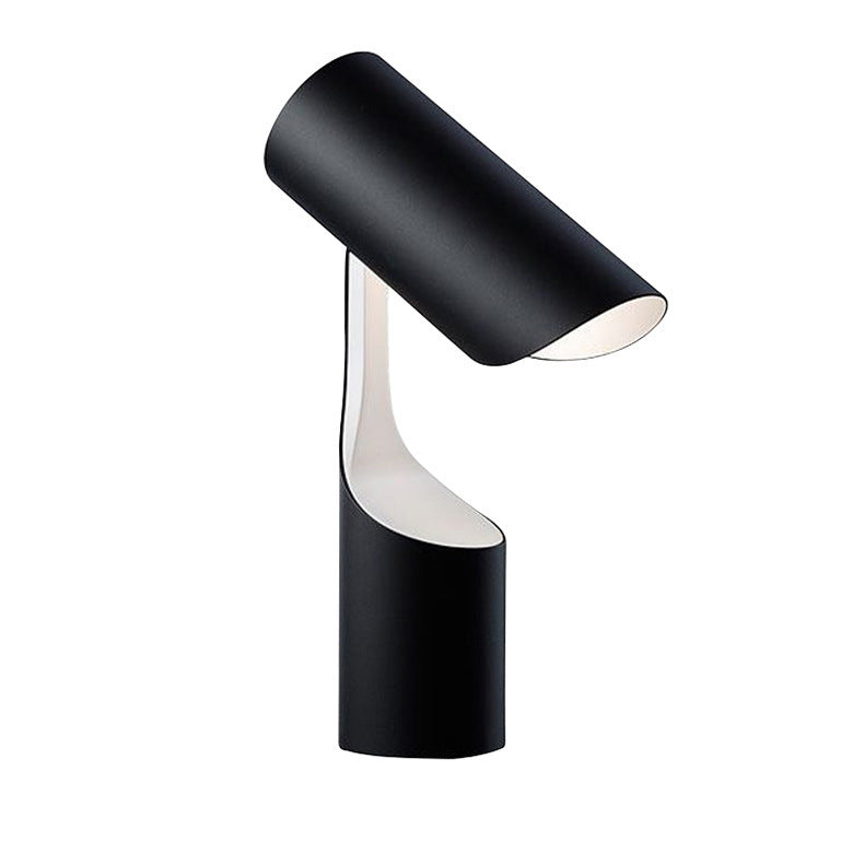 Moderne gebogene Schreibtischlampe