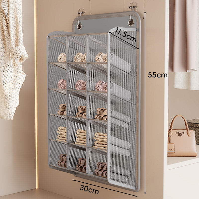 Hängender Mesh-Unterwäsche- und BH-Regal-Organizer