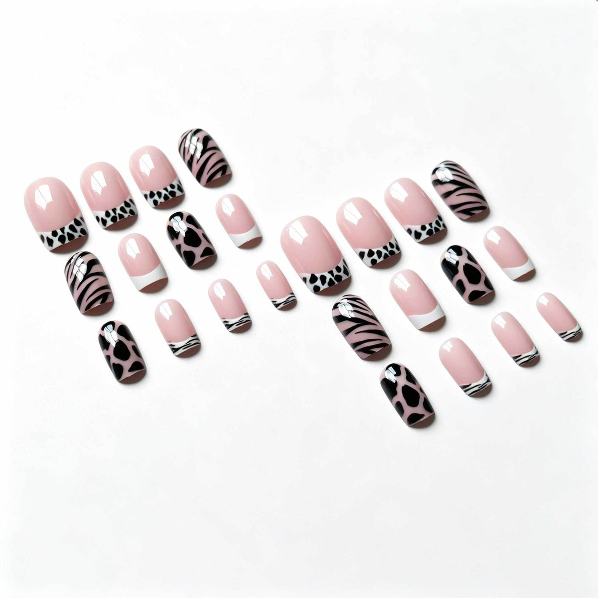 Tierdruck Nagelkunst Design