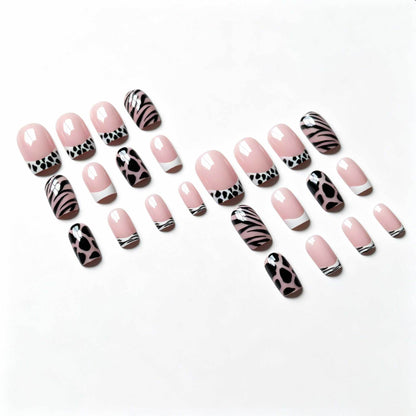Tierdruck Nagelkunst Design