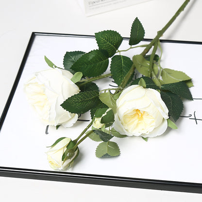 Luxuriöse Seidenrose Blumenarrangement