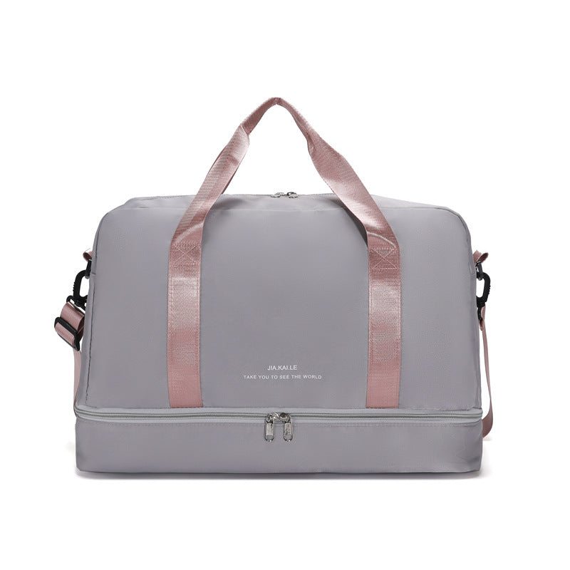 Geräumige Mehrfach-Taschen Wochenend-Duffle Brehn