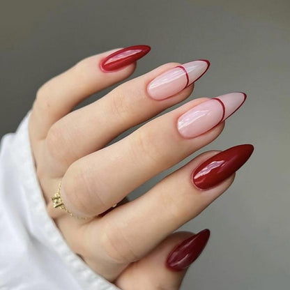Künstlerische Stiletto Nagelkunst Verlängerungen