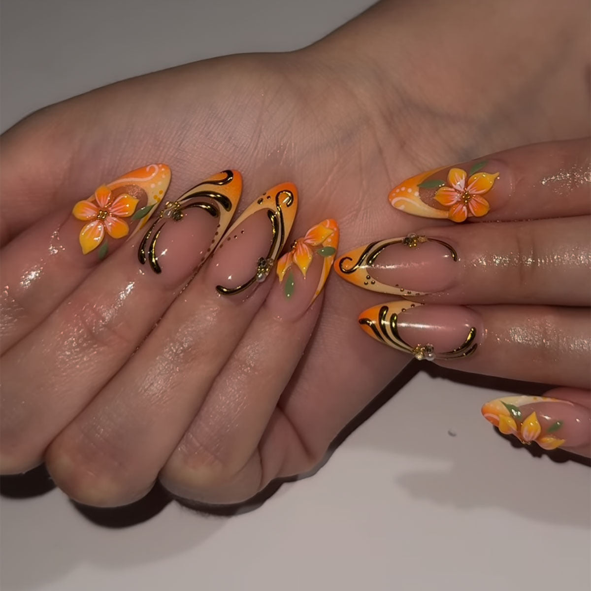 Premium Nagelkunst Design Kit