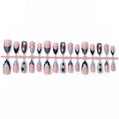 Trendige Nagelkunst Brehn