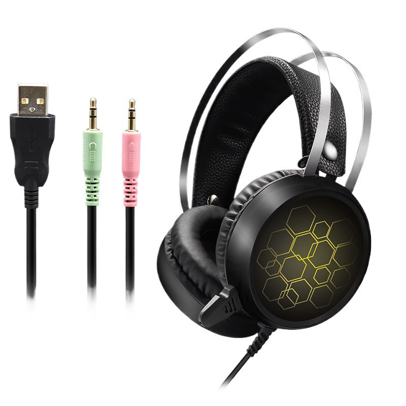 Verdrahtetes Gaming-Headset mit Geräuschisolierung Brehn