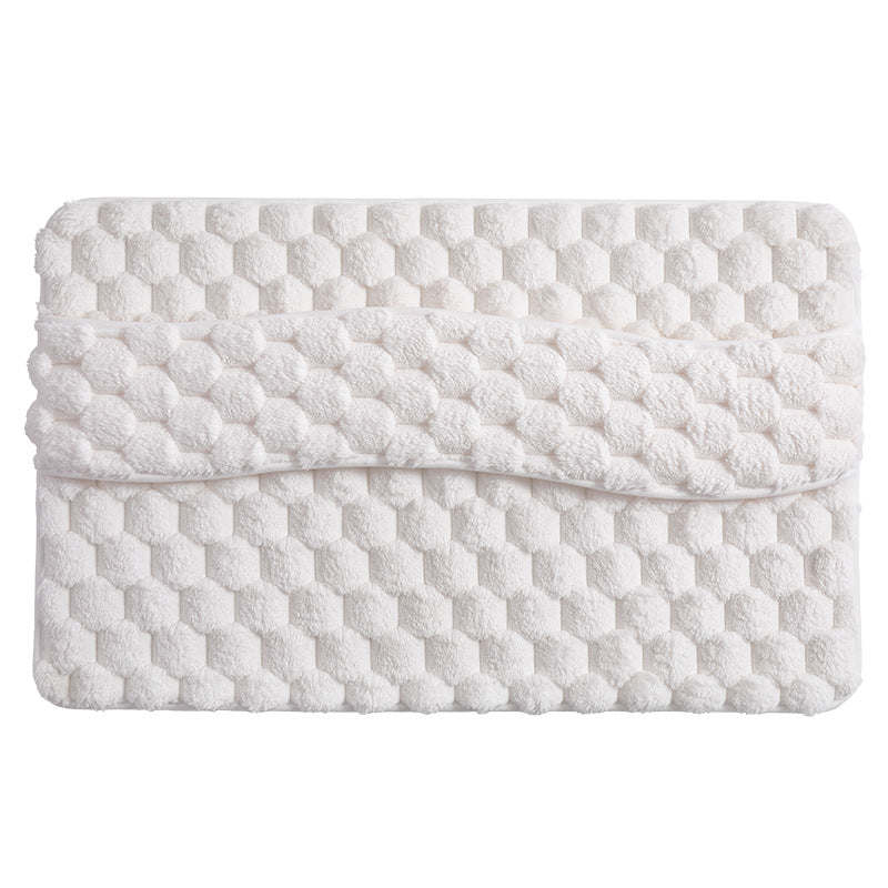 Modern rutschfeste Badematte Brehn
