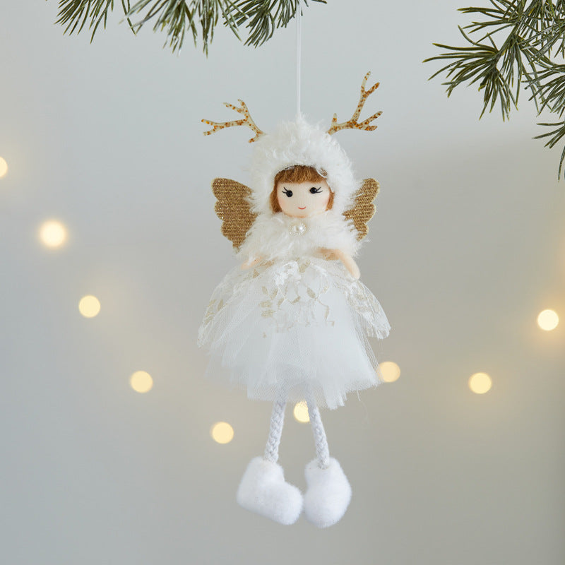 Weihnachtsdekoration Fee Puppe