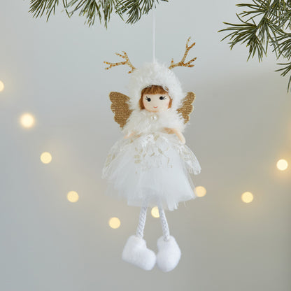 Weihnachtsdekoration Fee Puppe