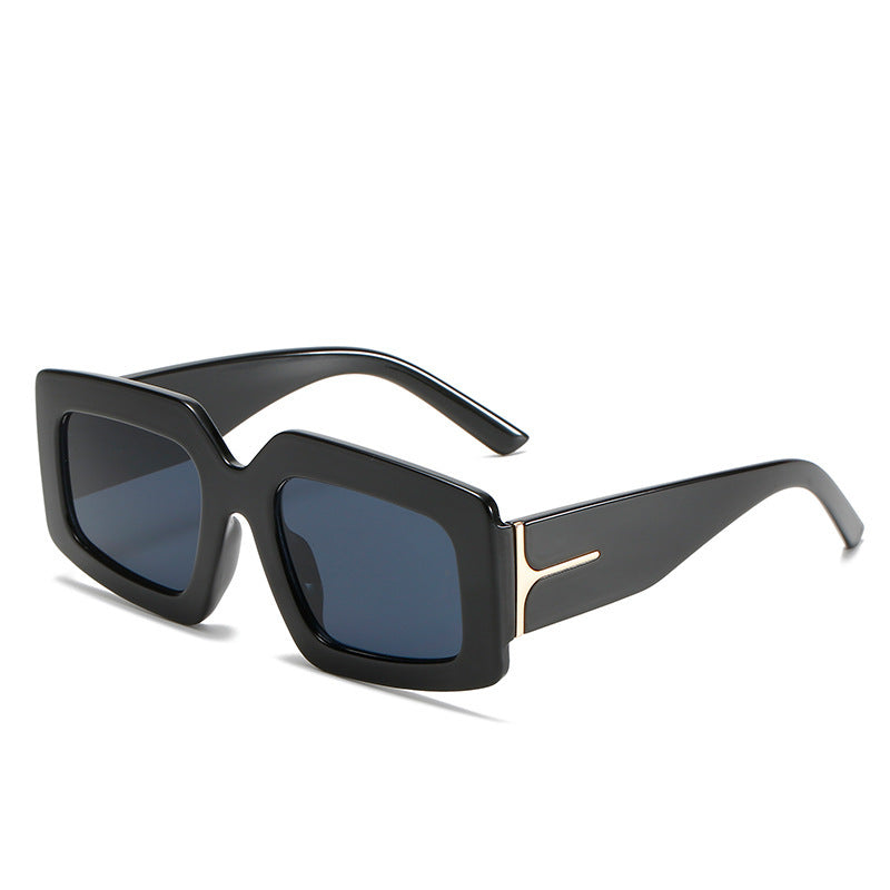 Oversized quadratische Rahmen Sonnenbrille Brehn