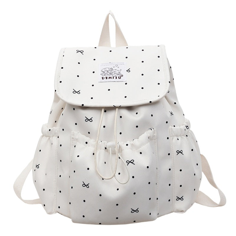 Verspielt Polka Dot Rucksack Brehn