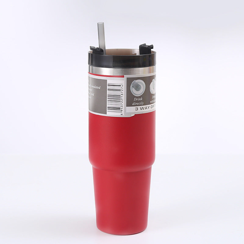 Damen Thermobecher mit 3-in-1-Deckel Brehn