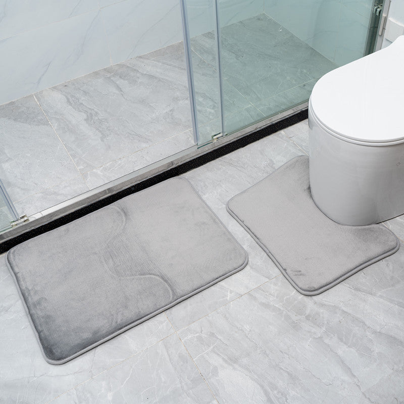 Badezimmermatten-Set Brehn