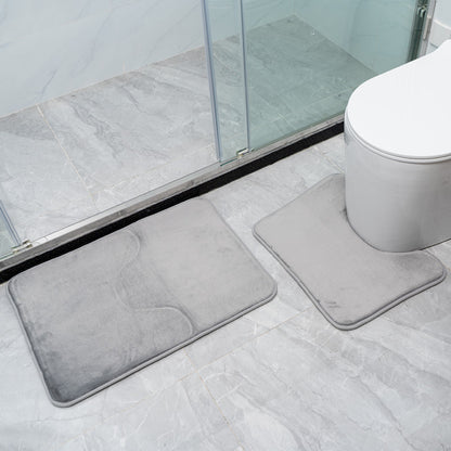 Badezimmermatten-Set Brehn