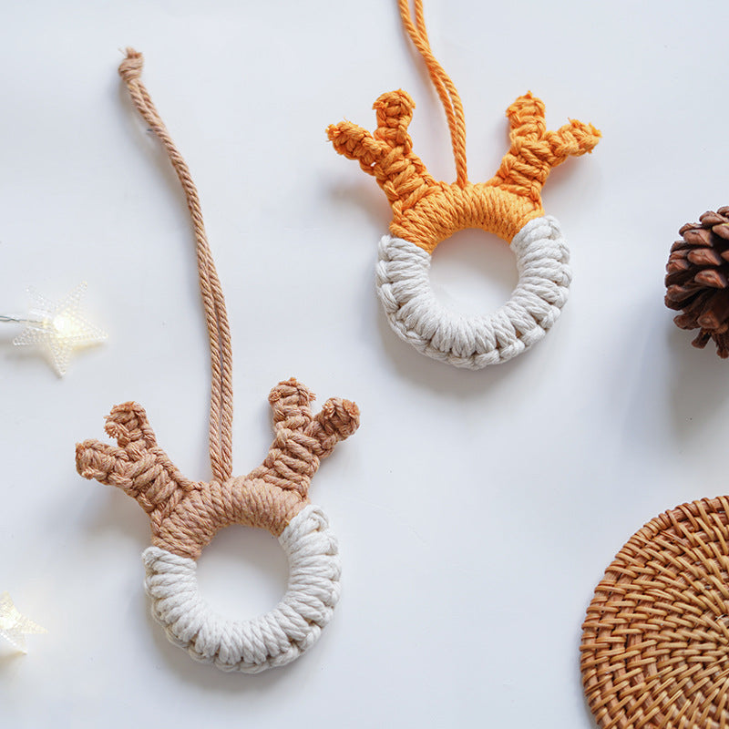 Dekorative Macrame Hängende Akzent Brehn