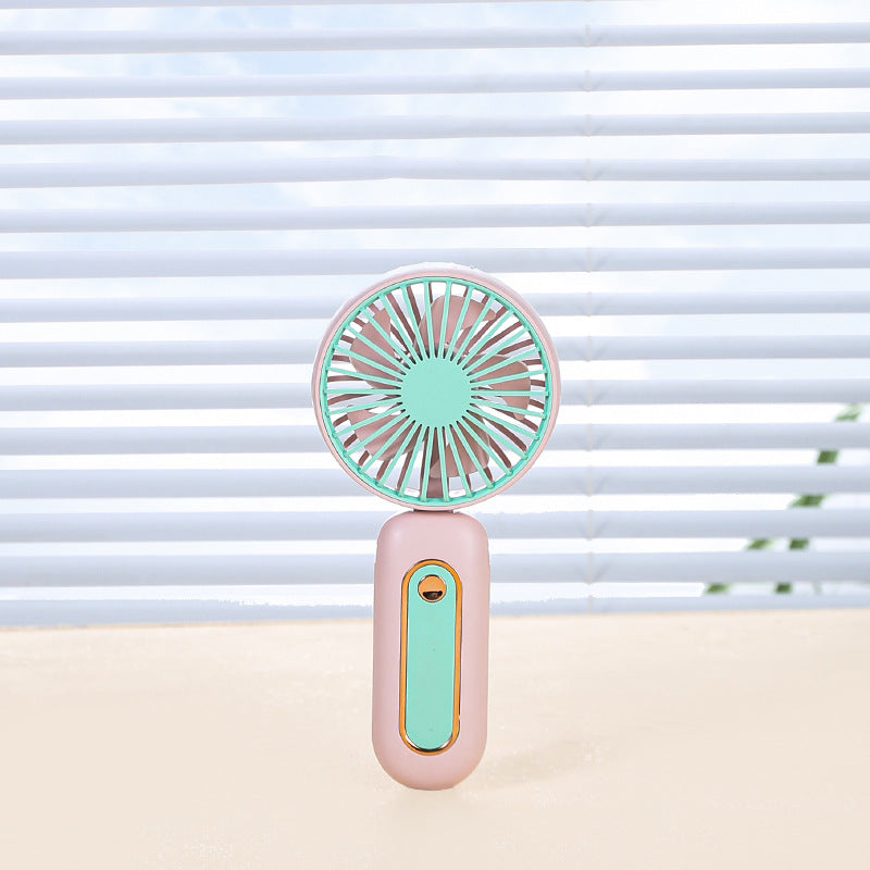 Unisex Tragbarer Handventilator mit LED-Anzeige und ergonomischem Griff Brehn