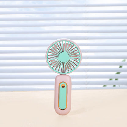 Unisex Tragbarer Handventilator mit LED-Anzeige und ergonomischem Griff Brehn