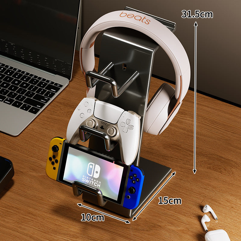 Multi-Geräte Gaming Headset und Controller Stand mit Dockingstation