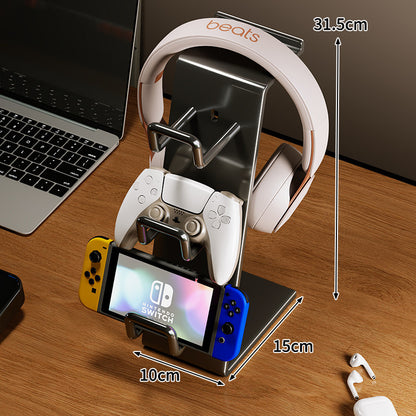 Multi-Geräte Gaming Headset und Controller Stand mit Dockingstation