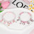 Charm Perlen Freundschaft Armband Set Brehn