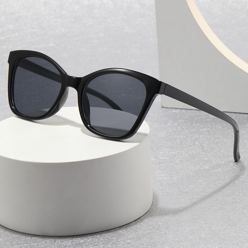 Damen elegante Sonnenbrille im modernen Cat-Eye-Stil Brehn