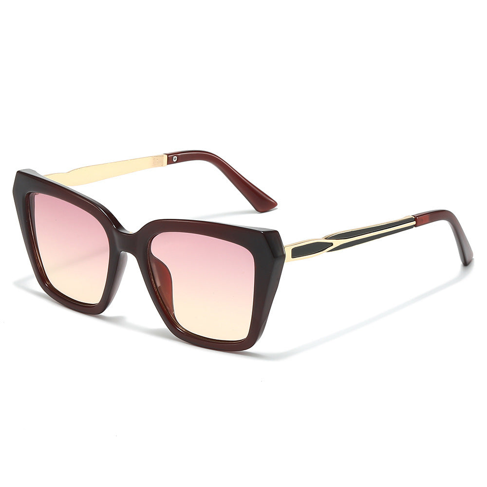 Fashion Statement Oversized Quadratische Sonnenbrille Brehn