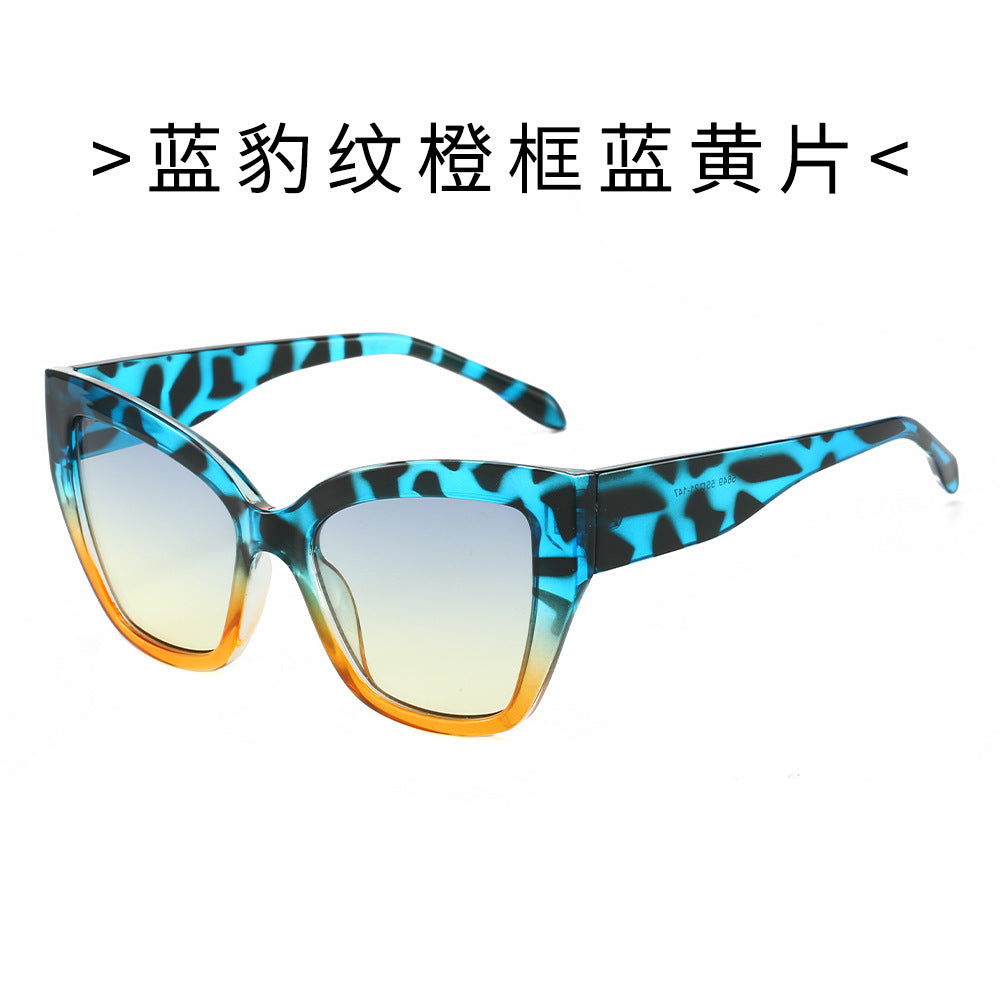 Damen Modische Sonnenbrille im trendigen Schildpattdesign Brehn