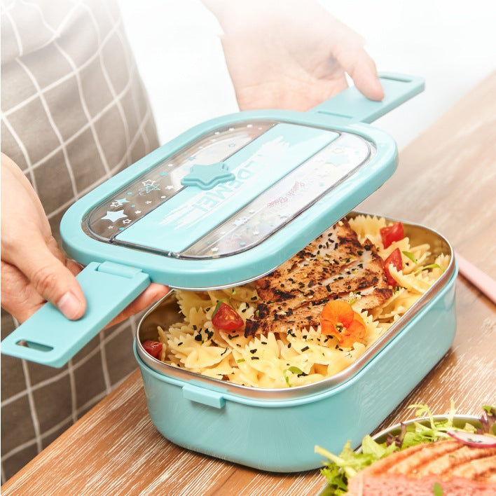Edelstahl Isolierte Bento Lunchbox