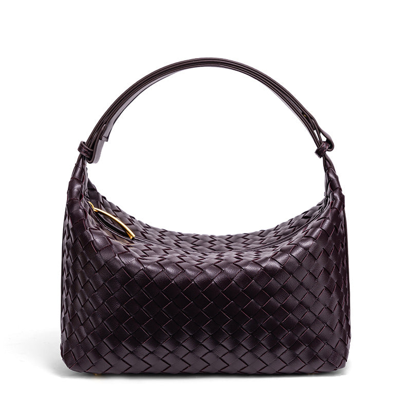 Gewebte Leder-Handtasche Brehn