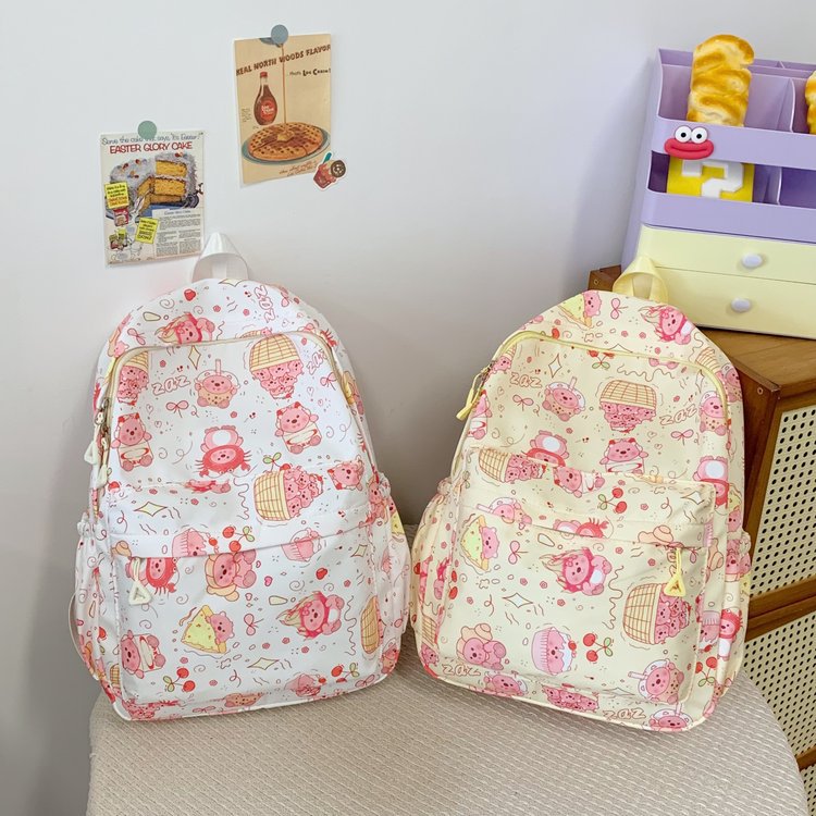 Rucksack mit Verspieltem Motiv Brehn