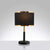 Elegante zeitgenössische Tischlampe