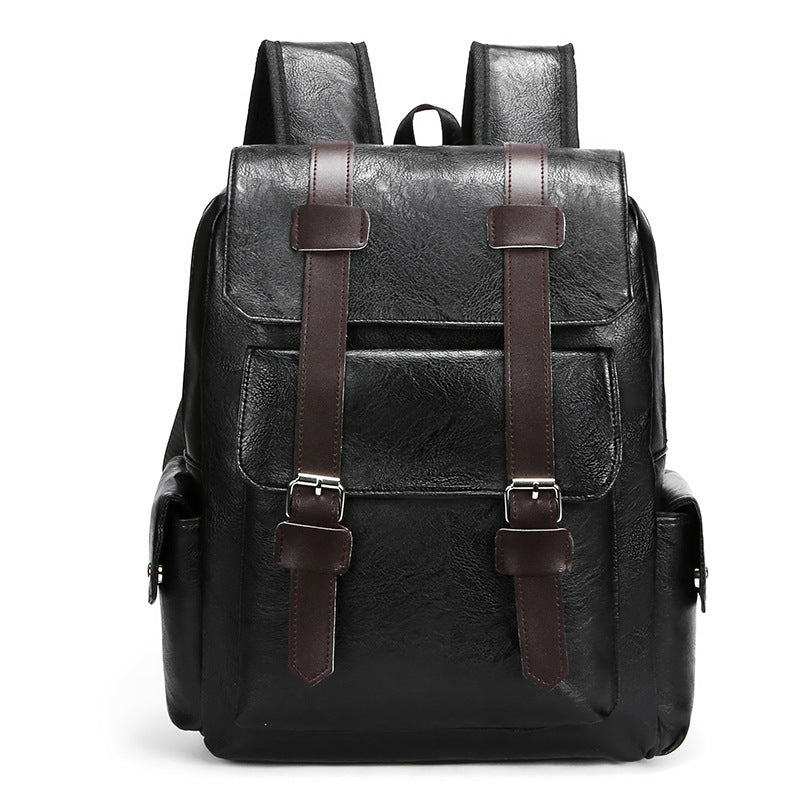 Vintage Leder Rucksack Brehn
