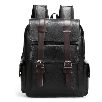 Vintage Leder Rucksack Brehn