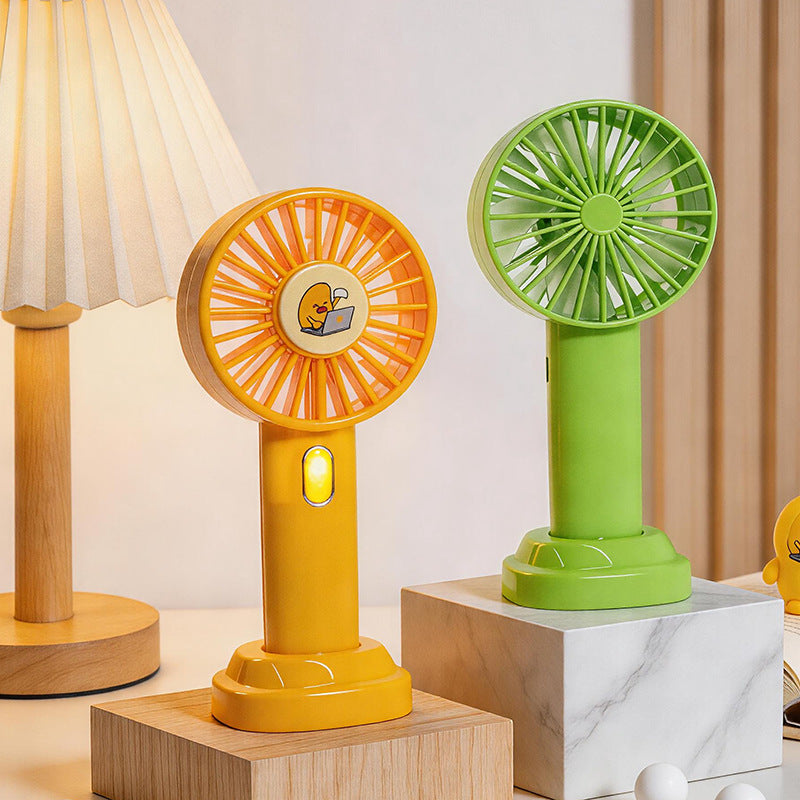 Damen Tragbarer Mini-Lüfter mit kreativem Design Brehn