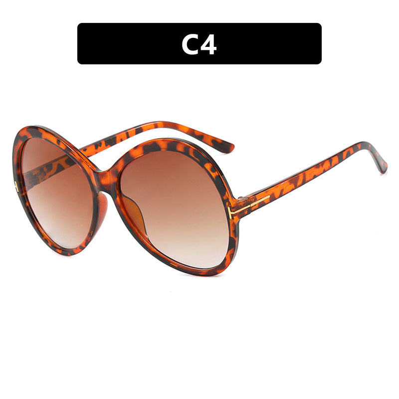 Damen oversized Sonnenbrille im eleganten Design Brehn