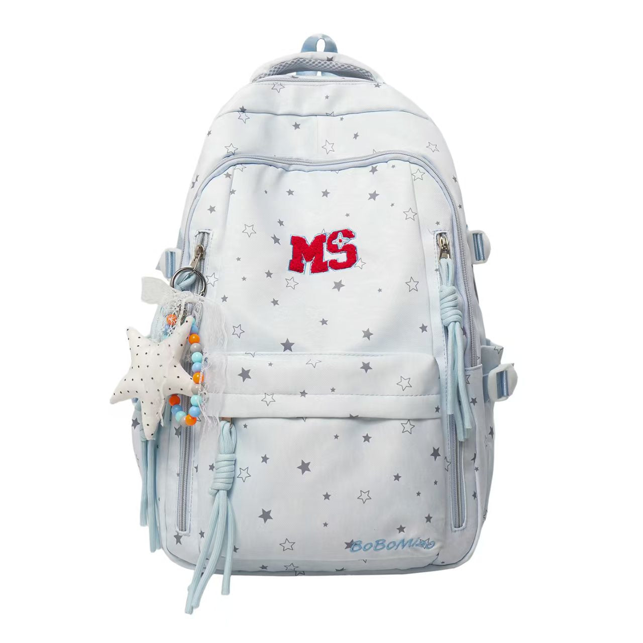 Stylisch strukturierter Multi-Compartment Rucksack Brehn