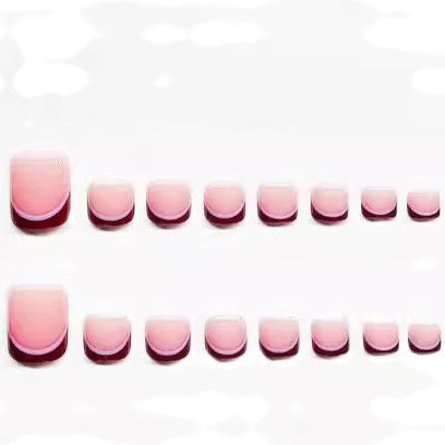 Künstlerische, vom Schmetterling inspirierte Nagelverlängerungen Brehn