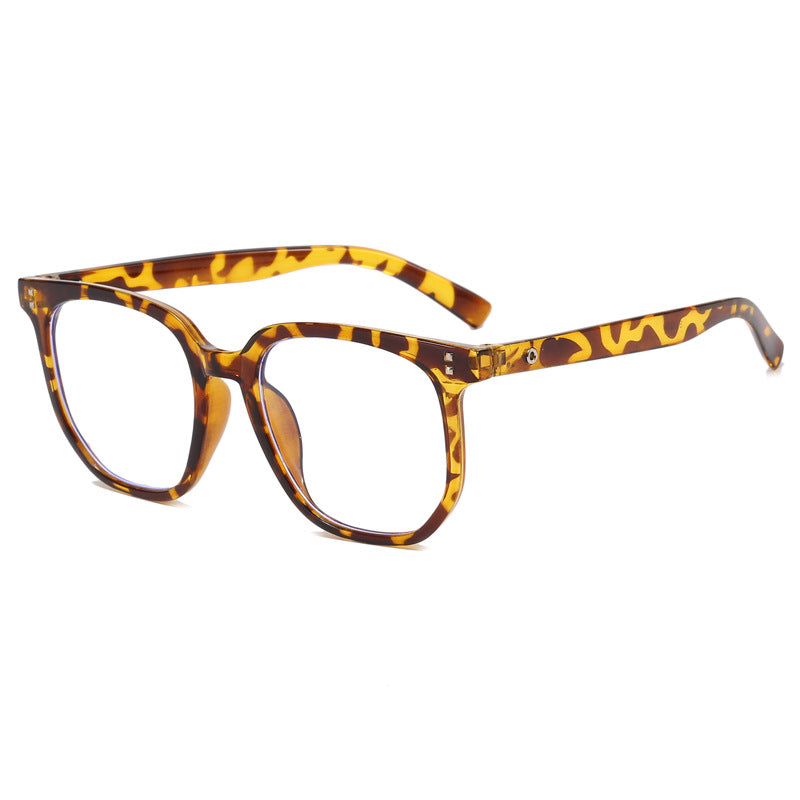 Damen Designer-Brille mit quadratischem Rahmen und flexiblem Material Brehn