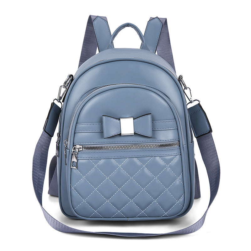 Schleifen-Knoten gesteppter Rucksack
