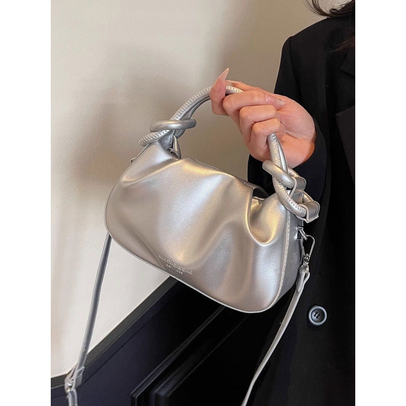Chic geknotete Handtasche Brehn