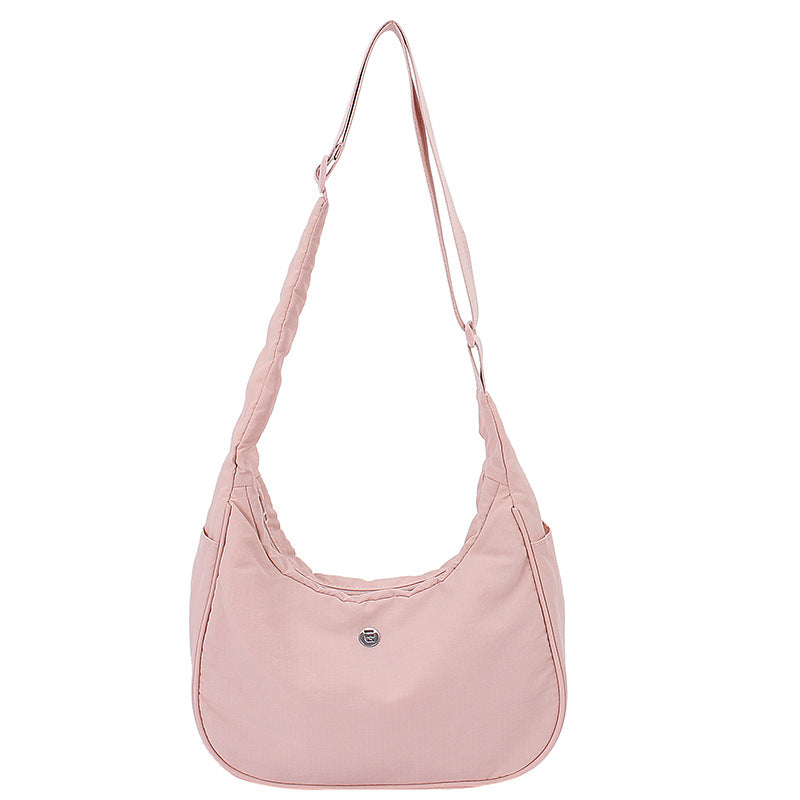 Leichtes weiches Stoff-Schultertasche Brehn