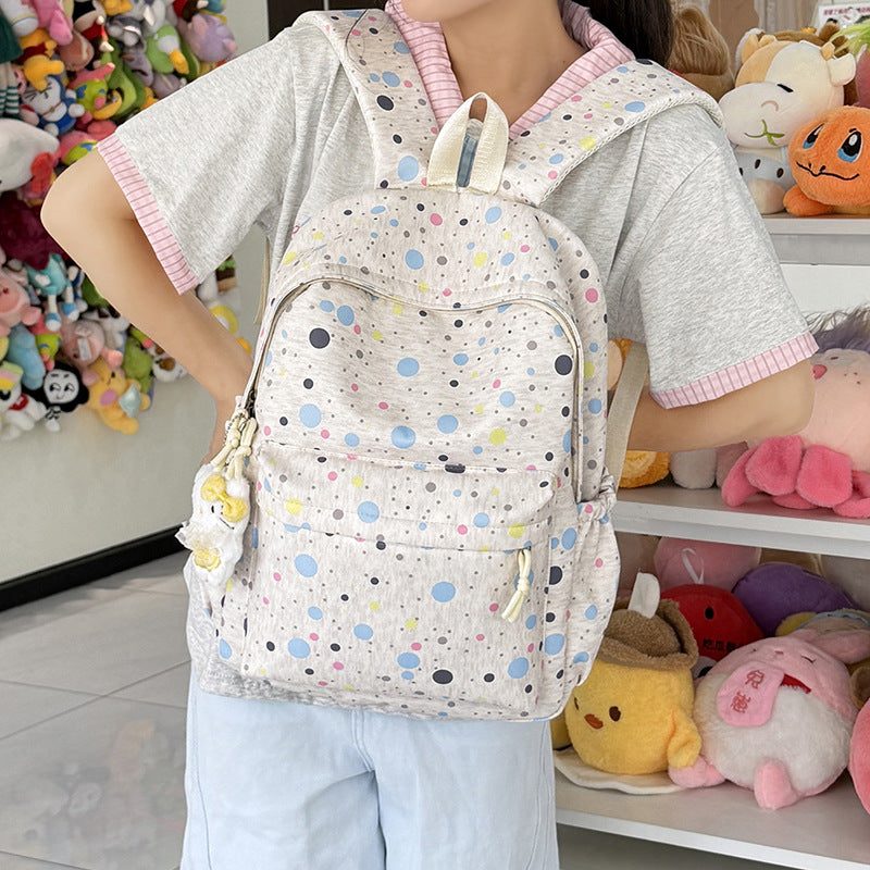 Rucksack mit Bunten Punkten Brehn