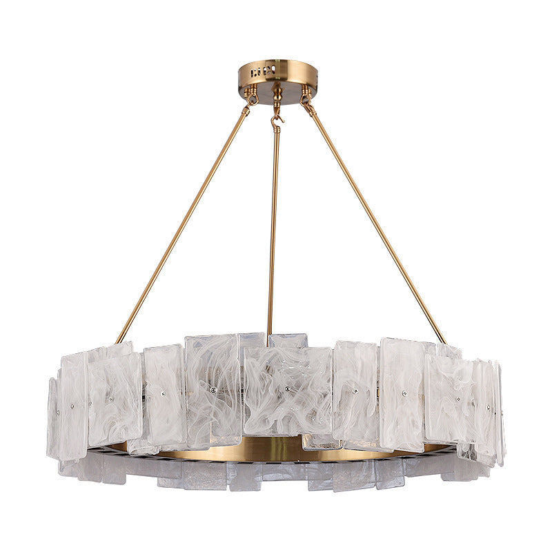 Moderne geometrische Pendelleuchte