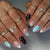 Künstlerisches Stiletto Nageldesign Set Brehn