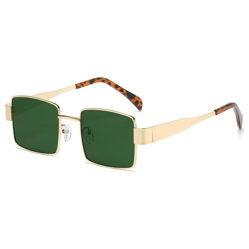 Luxuriöse Quadratische Rahmen Sonnenbrille Brehn