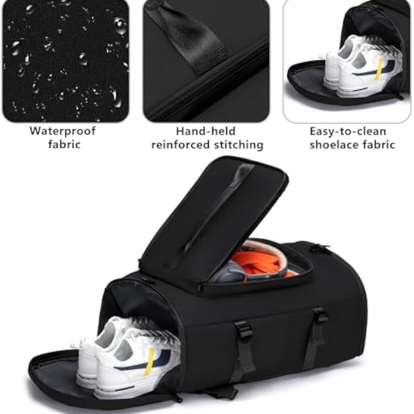 Sportlicher und Multifunktionaler Rucksack Brehn