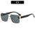 Elegante moderne quadratische Sonnenbrille