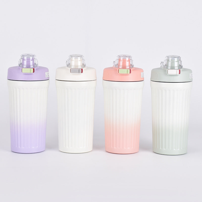 Damen Isolierte Trinkflasche Brehn