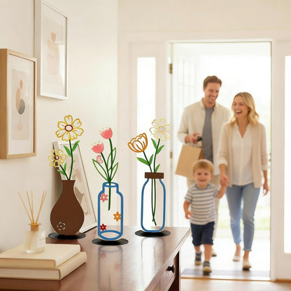 Dekorative Blumen vase Brehn