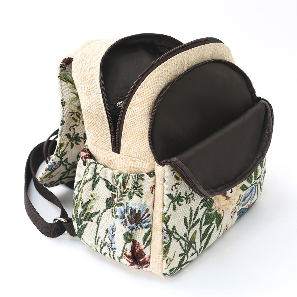 Floraler Rucksack Brehn